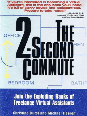 cover image of The 2-Second Commute
